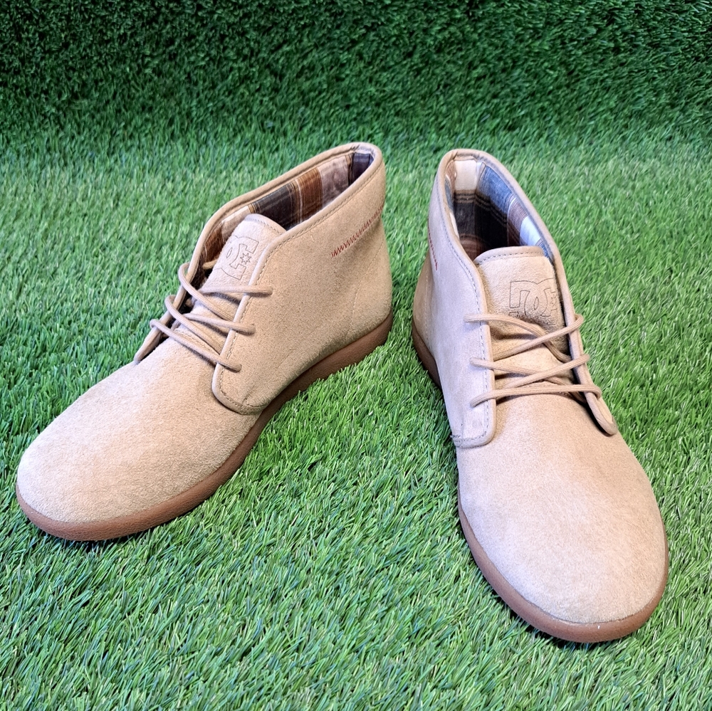NEW 2008 AARON ROSE DC SHOES SNEAKERS MENS 9 WHEAT LIFESTYLE ARTIST PROJECT V